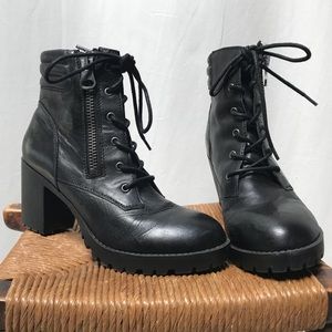 Steve Madden “Noodless” sexy Combat Moto Boots